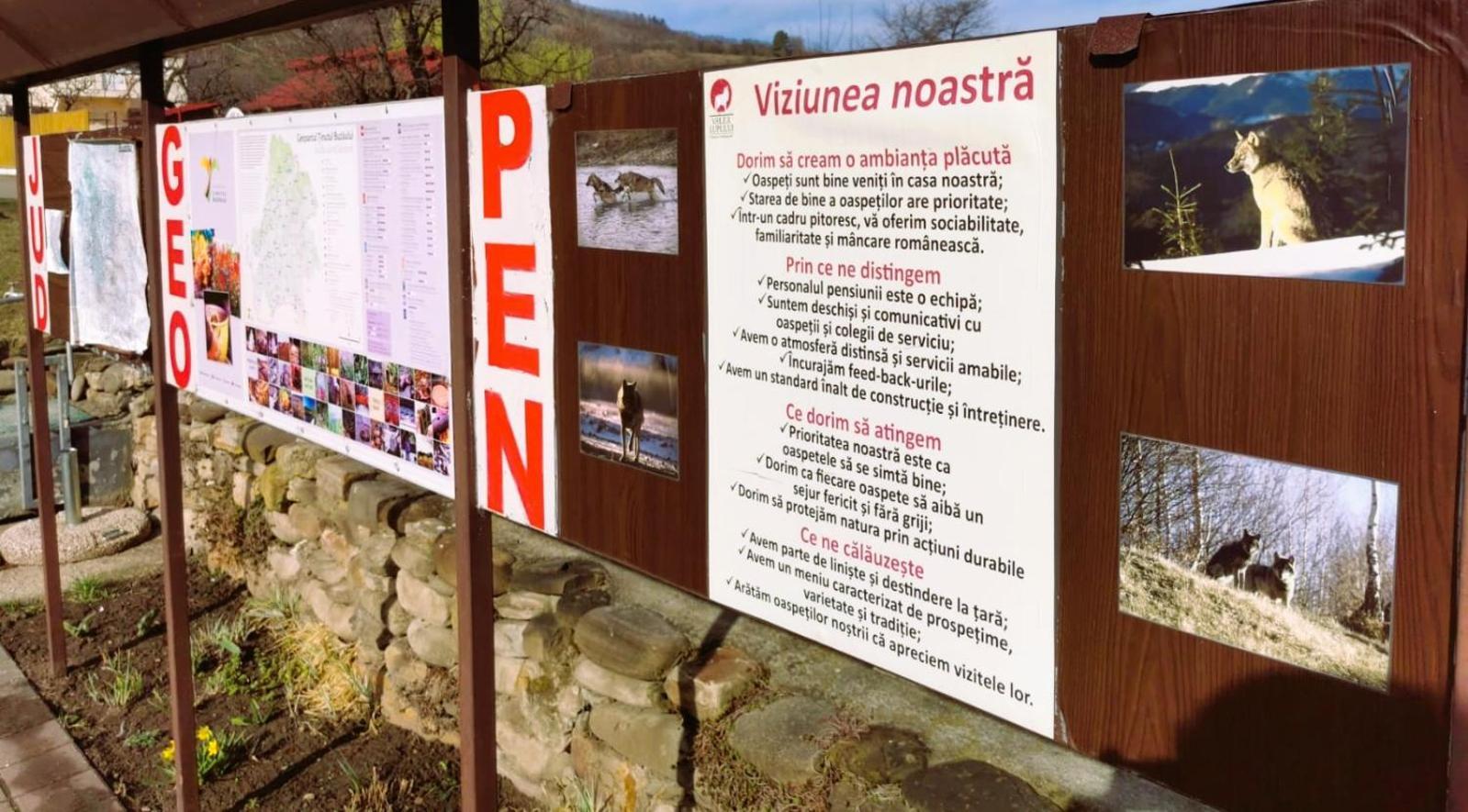 Pensiunea Valea Lupului Valea Lupului  Luaran gambar